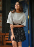 Grey Oversized T-shirt